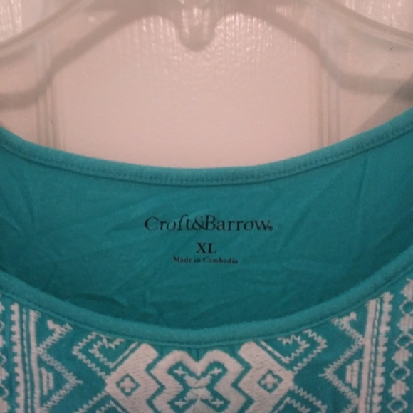 Croft & Barrow blouse - Picture 2 of 3